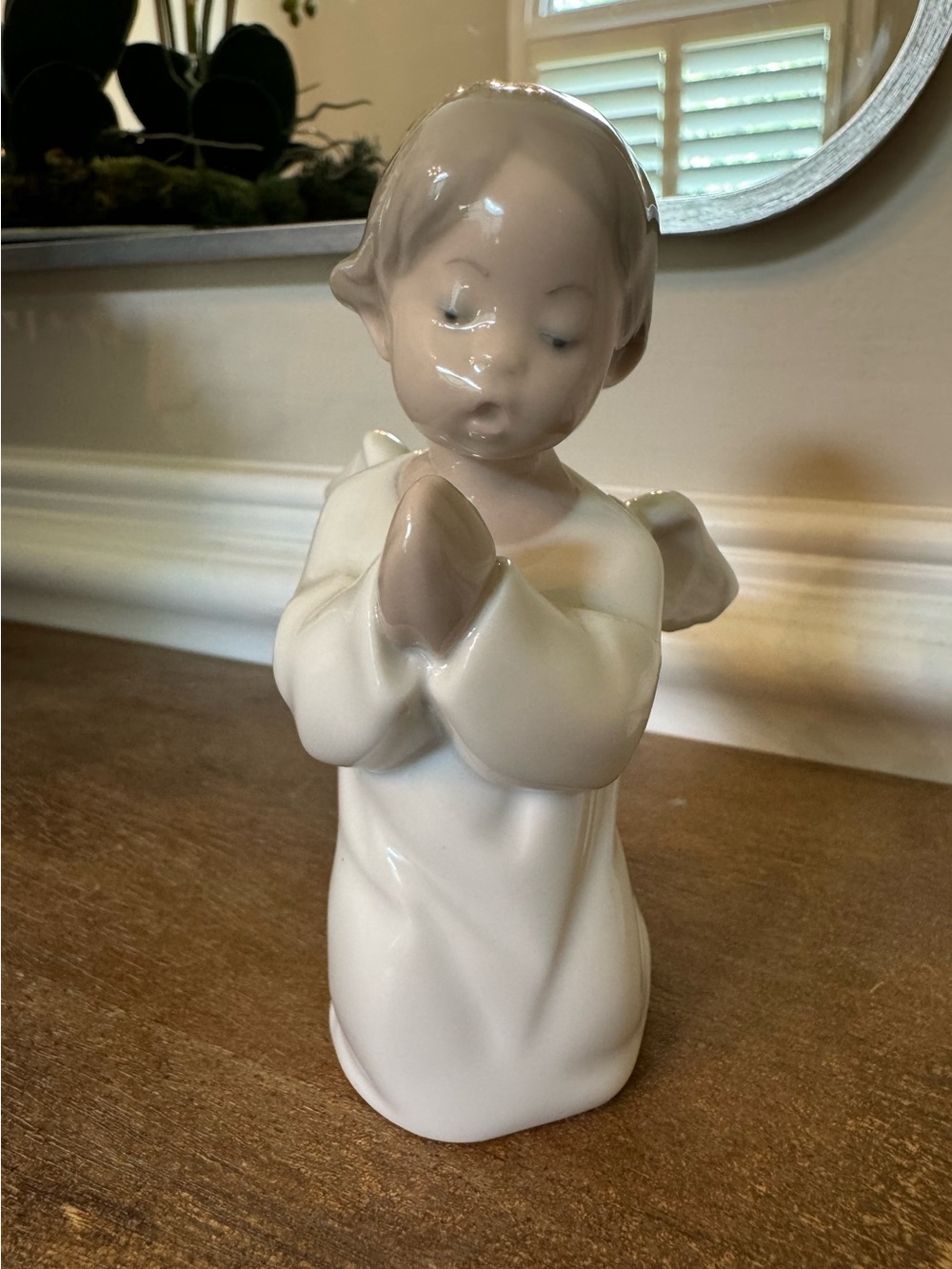 Lladro Praying Angel Figurine
